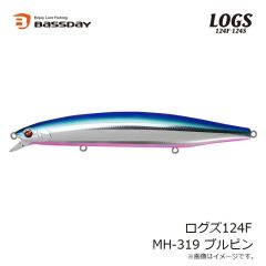 バスデイ　ビートイート55S C-378 RED＆BLUE