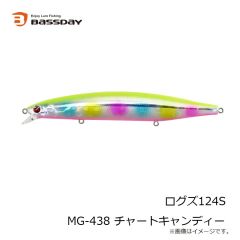 バスディ　ログズ124F H-127 カタクチ