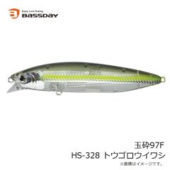 ジャクソン　メタルエフェクトブレード 40g BPS ブルピンシグナル