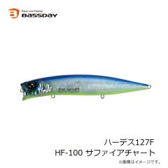 バスデイ　ハーデス127F HH-490 ケイムラクリアフラッシュ