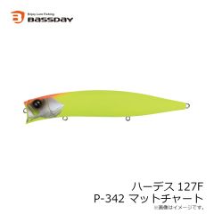 バスデイ　ハーデス127F P-342 マットチャート