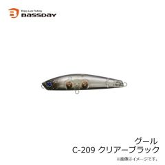 バスデイ　グール C-209 クリアーブラック