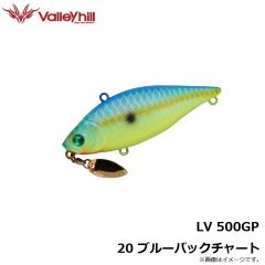 バレーヒル    LV 500GP 20 ブルーバックチャート