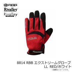 リバレイ　8814 RBB エクストリュームグローブ LL RED/ホワイト