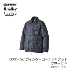 リバレイ　10007 SC ウィンターコーチジャケット ブラック M