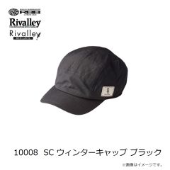 リバレイ　10008  SC ウィンターキャップ ブラック