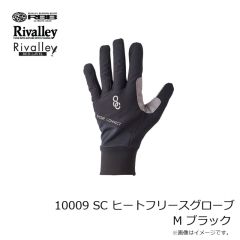 リバレイ　10010 SC ヒートフリースグローブ3C M ブラック