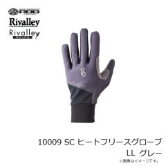 リバレイ　10010 SC ヒートフリースグローブ3C M ブラック