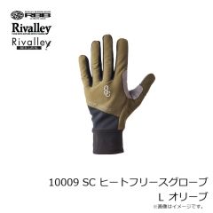 リバレイ　10010 SC ヒートフリースグローブ3C M ブラック