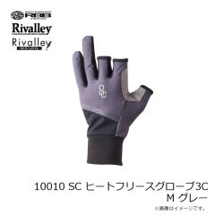 リバレイ　10010 SC ヒートフリースグローブ3C M ブラック