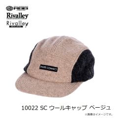 リバレイ　10022 SC ウールキャップ ブラック
