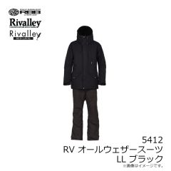 リバレイ　8668 RBB ターポリンポーチIV ブラック/ブルー