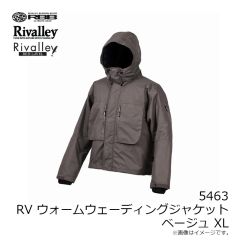 リバレイ　5463 RV ウォームウェーディングジャケット ベージュ L
