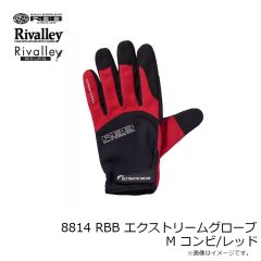 リバレイ　8814 RBB エクストリュームグローブ M コンビ/レッド