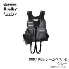 リバレイ　8897 RBB ゲームベストII グレー