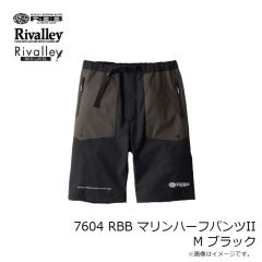 リバレイ　7604 RBB マリンハーフパンツII M ブラック