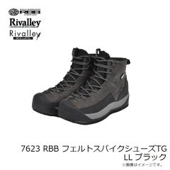 リバレイ　7623 RBB フェルトスパイクシューズTG LL ブラック