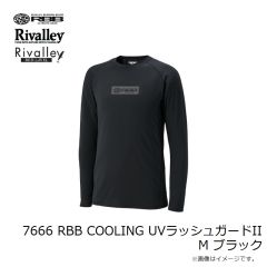 リバレイ　7666 RBB COOLING UVラッシュガードII M ブラック