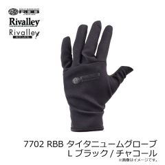リバレイ　7701 RBB ZIPタイタニュームグローブ M ブラック