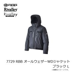 リバレイ　7729 RBB オールウェザーWDジャケット ブラック M