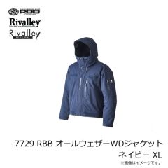 リバレイ　7729 RBB オールウェザーWDジャケット ブラック M
