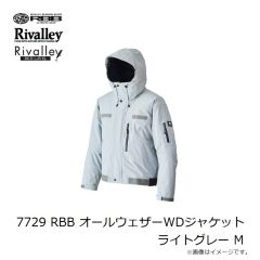 リバレイ　7729 RBB オールウェザーWDジャケット ブラック M