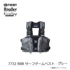 リバレイ　7732 RBB サーフゲームベスト ブラック