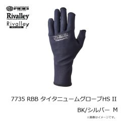 リバレイ　7735 RBB タイタニュームグローブHS II BK/ゴールド S