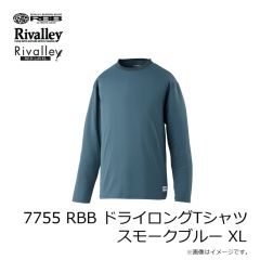 リバレイ　7755 RBB ドライロングTシャツ ブラック M
