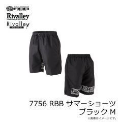 リバレイ　7756 RBB サマーショーツ ブラック M