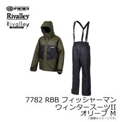 リバレイ　7757 RBB ロックショアストレッチパンツ ブラック 2XL