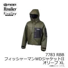 リバレイ　7783 RBB フィッシャーマンWDジャケットII オリーブ XL