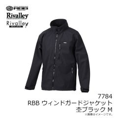 リバレイ　7784 RBB ウィンドガードジャケット 杢ブラック M
