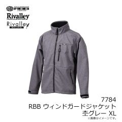 リバレイ　7784 RBB ウィンドガードジャケット 杢ブラック L