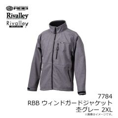 リバレイ　7784 RBB ウィンドガードジャケット 杢ブラック L