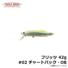 タックルハウス　フリッツ 28g #22 メッキシルバー