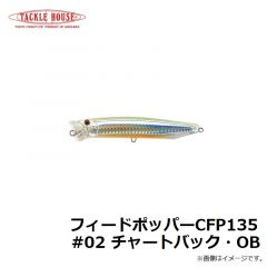 フィードポッパー CFP120 #01 レッドヘッド