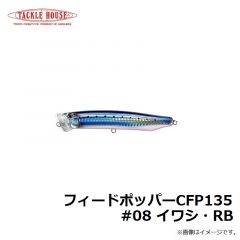 フィードポッパー CFP120 #01 レッドヘッド