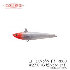 タックルハウス　ローリングベイト RB88 #27 CHGピンクヘッド