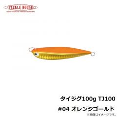 タックルハウス　タイジグ100g TJ100 #01 グリーンゴールド