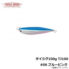 タックルハウス　タイジグ100g TJ100 #01 グリーンゴールド