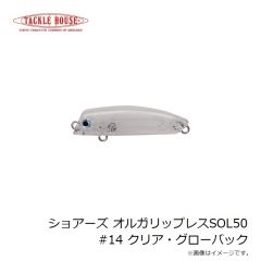 タックルハウス　ショアーズ オルガリップレスSOL43 #6HGレインボー