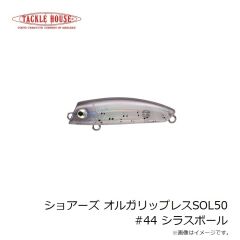 タックルハウス　ショアーズ オルガリップレスSOL43 #6HGレインボー