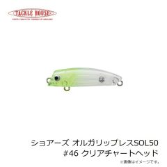タックルハウス　ショアーズ オルガリップレスSOL43 #6HGレインボー