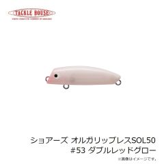 タックルハウス　ショアーズ オルガリップレスSOL43 #6HGレインボー