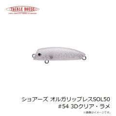 タックルハウス　ショアーズ オルガリップレスSOL43 #6HGレインボー