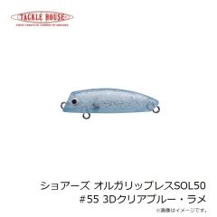 タックルハウス　ショアーズ オルガリップレスSOL43 #6HGレインボー