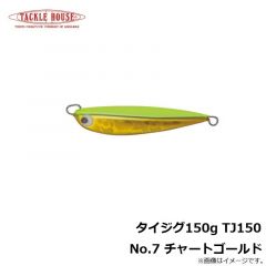 タイジグ120g TJ120g #01 グリーンゴールド