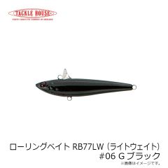 タックルハウス　ローリングベイト RB77LW (ライトウェイト) #01 PWレッドヘッド