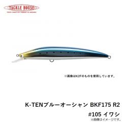 タックルハウス　K-TENブルーオーシャン BKF175 R2 #105 イワシ